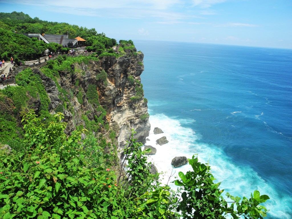 The cliffs at Uluwatu, Bali, Indonesia